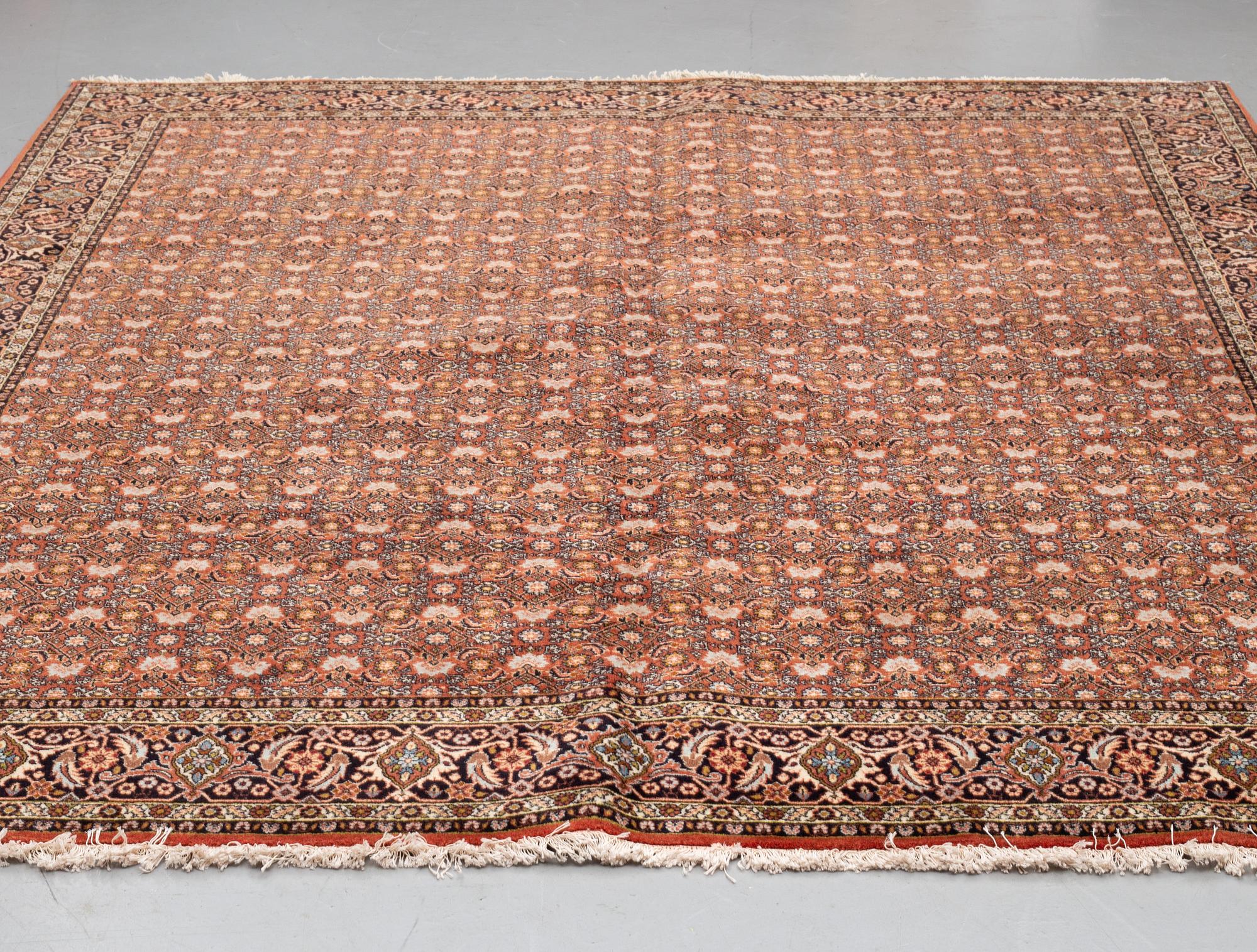 A carpet Bidjar 295 x 252 cm.