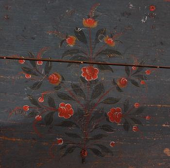 KISTA, allmoge, Hälsingland. 1800-tal.