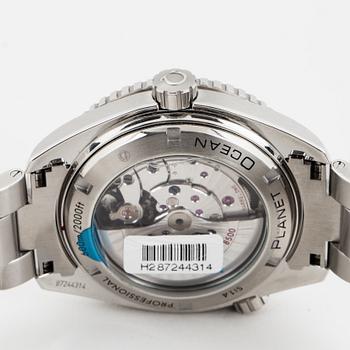 Omega, Planet Ocean 600m Co-axial, wristwatch, 45.5 mm.