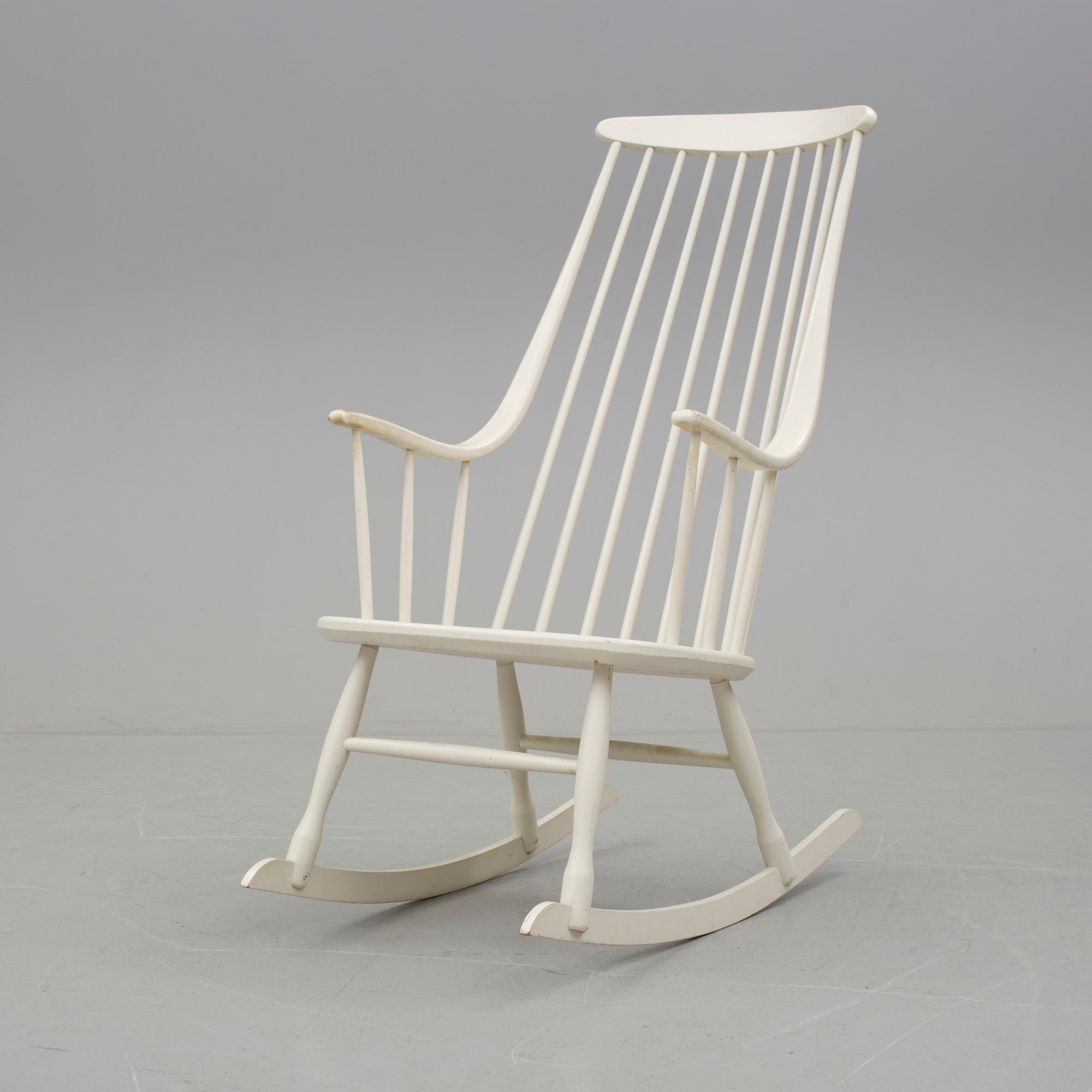 GUNGSTOL, "Bohem 604", Lena Larsson, Nässjö Stolfabrik, 1900-talets andra hälft.