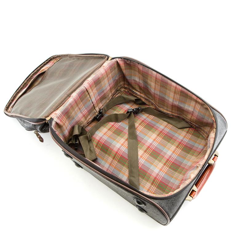 Mulberry, vintage suitcase.