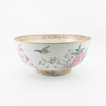 Bålskål Kina Qianlong (1736-95) porslin.
