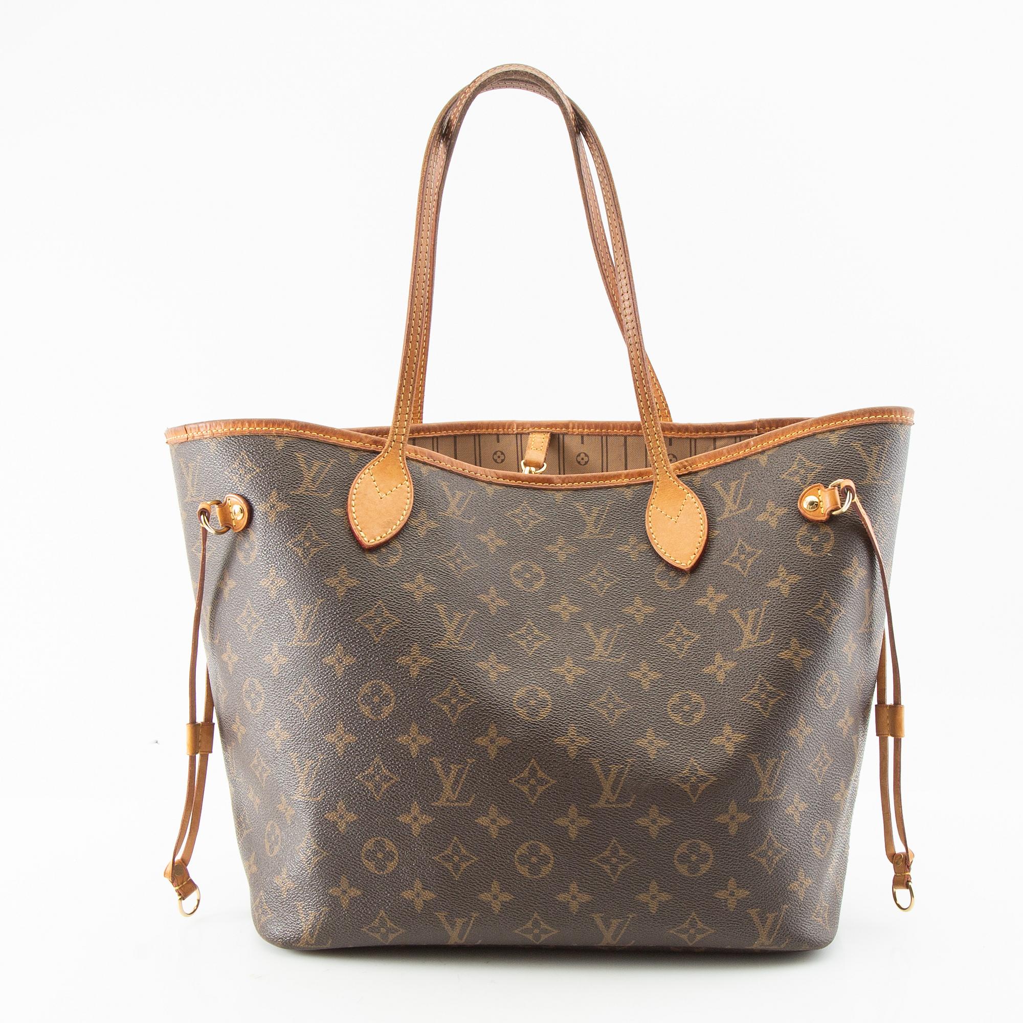 Louis Vuitton, väska, "Neverfull MM", 2010.