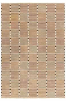 253. Barbro Nilsson, a carpet, "Falurutan grå", flat weave, ca 297 x 202 cm, signed AB MMF BN.