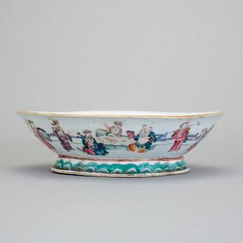 SKÅL, porslin, Kina, 1800-tal.