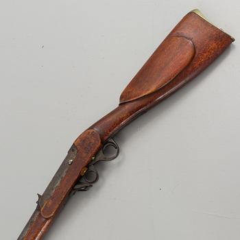RIFLE, M/1851, NAVY, SWEDEN, NR 45.