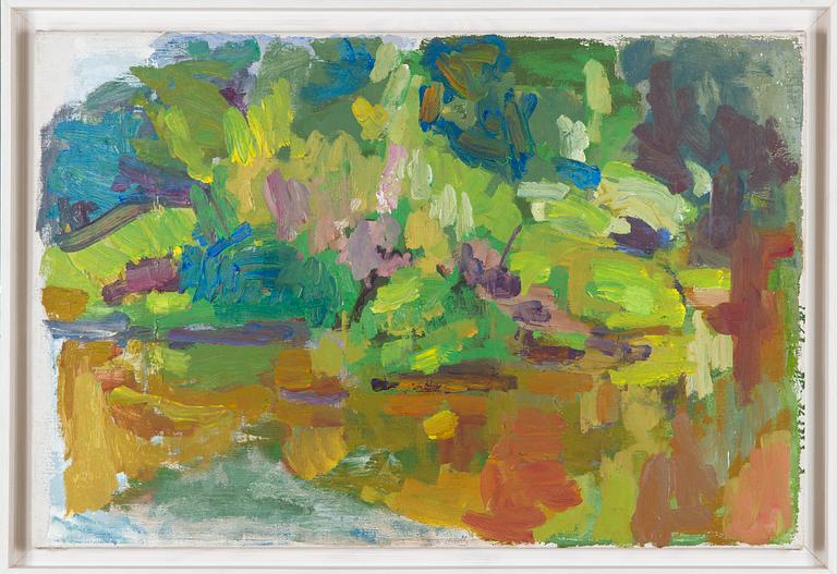 Heinrich Ilmari Rautio, "Saari joessa".