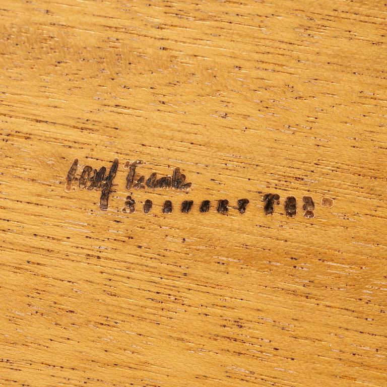 Josef Frank, coffee table, model B 2139, Svenskt Tenn, after 1985.