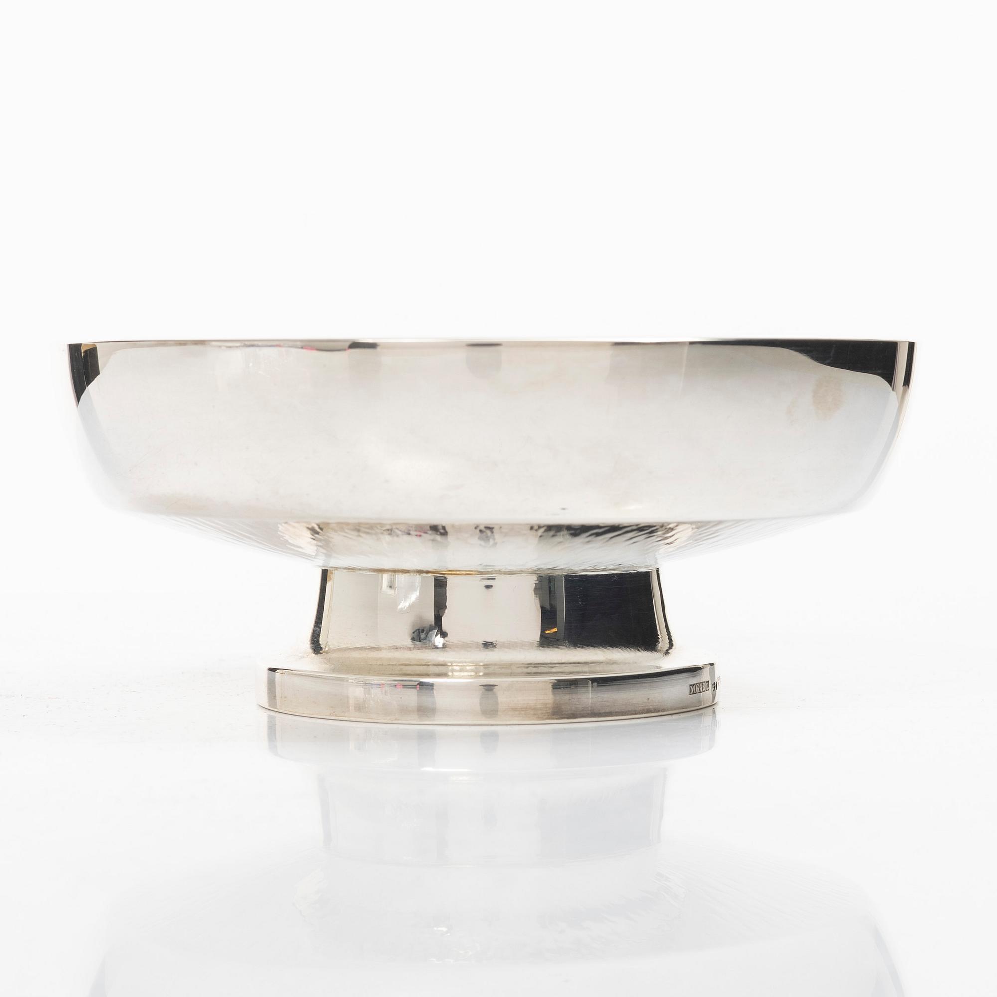 Eric Löfman, A silver bowl, KG Markström, Uppsala 1978.