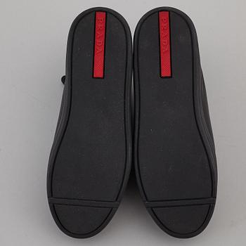 PRADA, sneakers, två par, storlek 35,5.