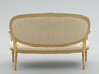 SOFFA, gustaviansk stil, 1900-talets mitt.