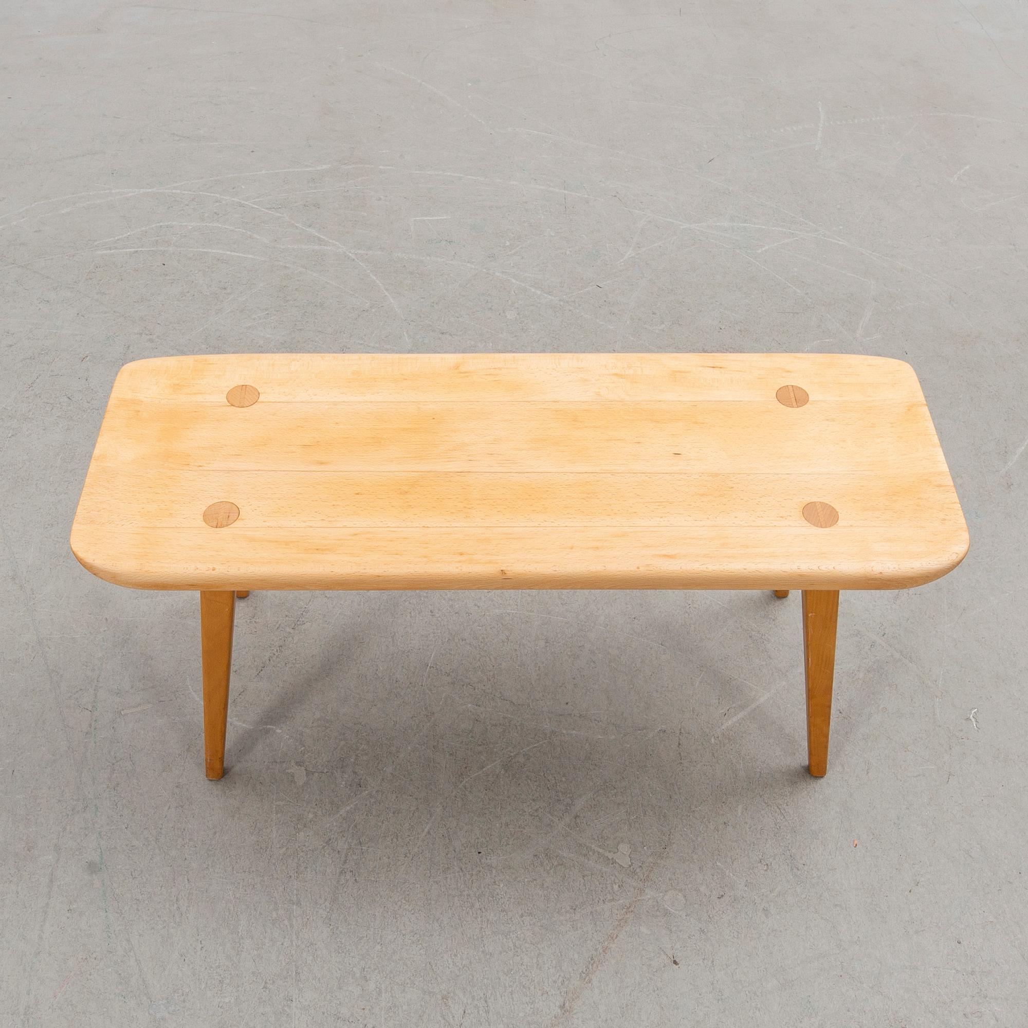 Carl Malmsten, Bench, "Visingsö", AB Karl Andersson & Söner, second half of the 20th century.