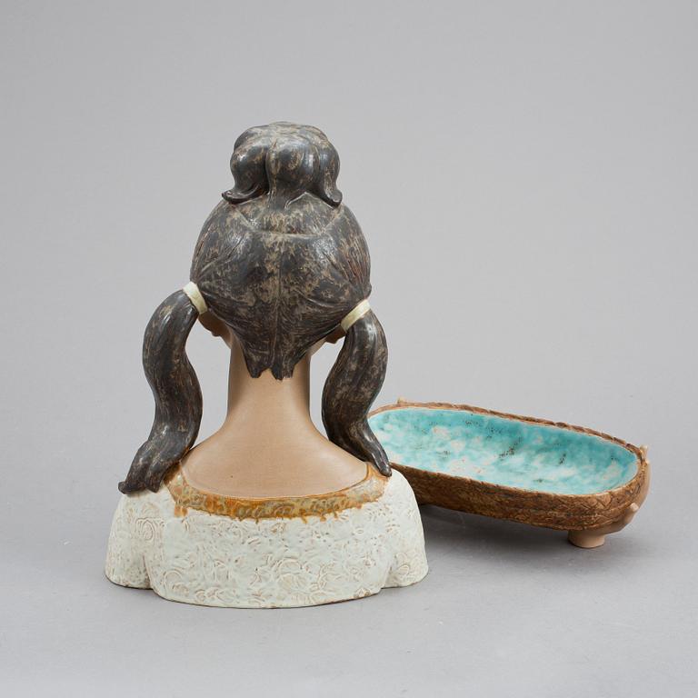 FIGUR, porslin, Lladro, 1900-talets andra hälft.