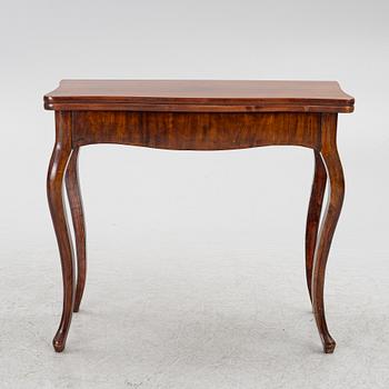 Gaming table, second half of the 19th century.
