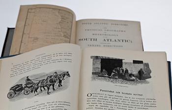 BÖCKER, 2 vol, Ivan T. Aminoff, "St:Petersburg", 1909 och W.H. Rosser, "South Atlantic Directory", 1870.