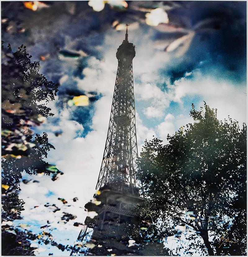 RICHARD RYAN, signerat fotografi, "Paris Water Puss", 2000, Notes nr 0065, ur serien "Notes by Ryan".