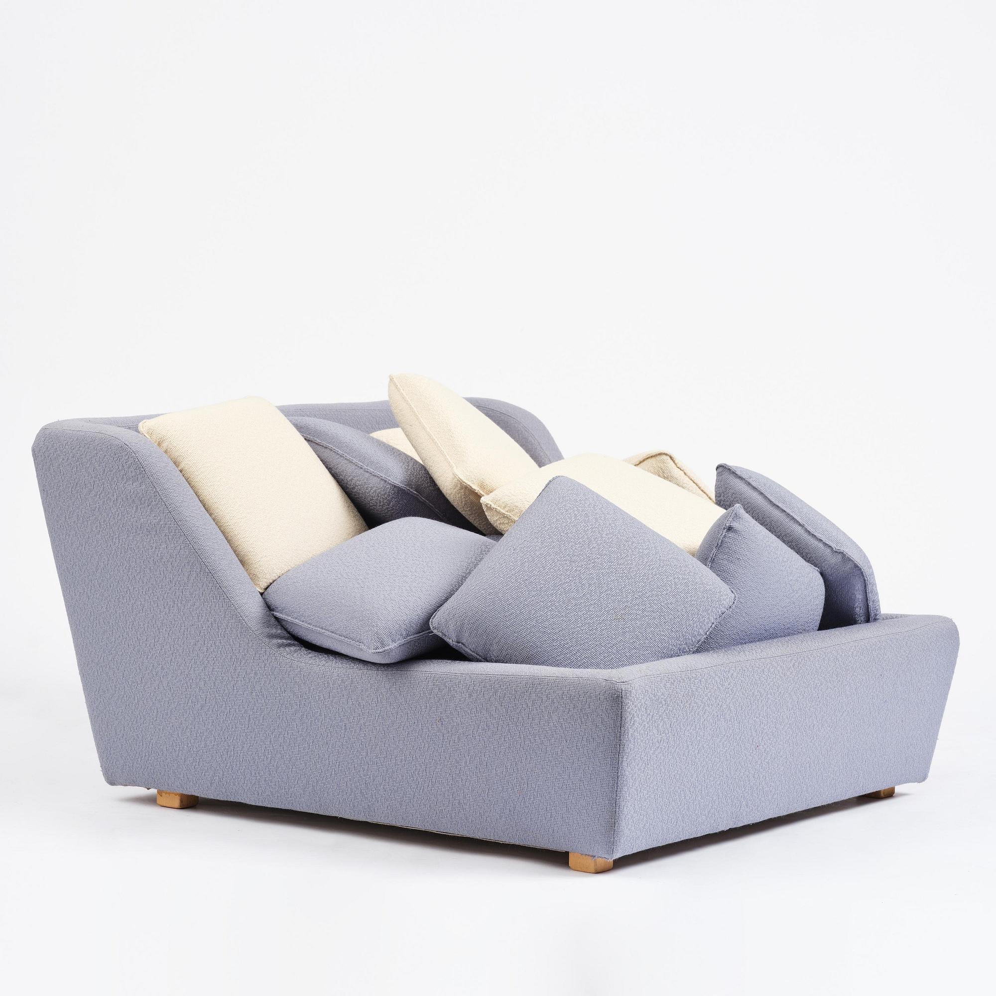 Matti Klenell, a unique prototype armchair, Källemo, Värnamo, 2001.