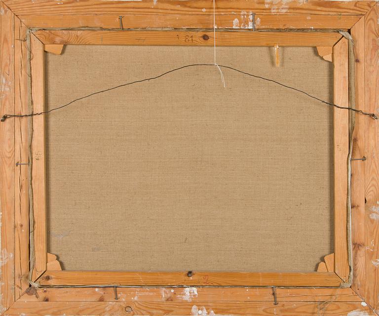 Mikko Oinonen, Talo joen varrella.