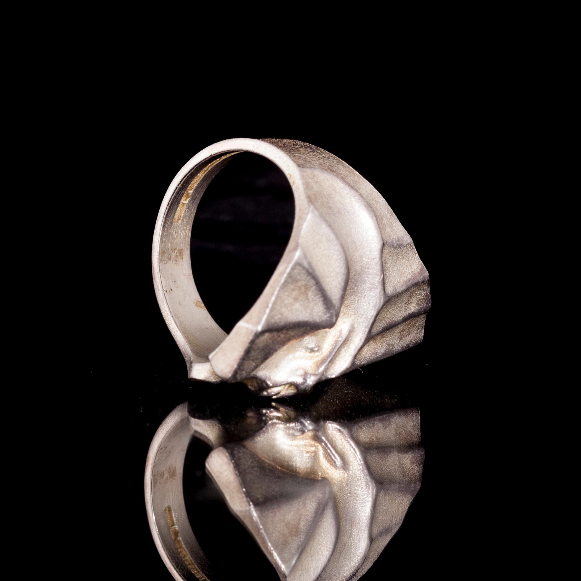 RING, sterlingsilver, Lapponia, 1994. Vikt 9,8 g.