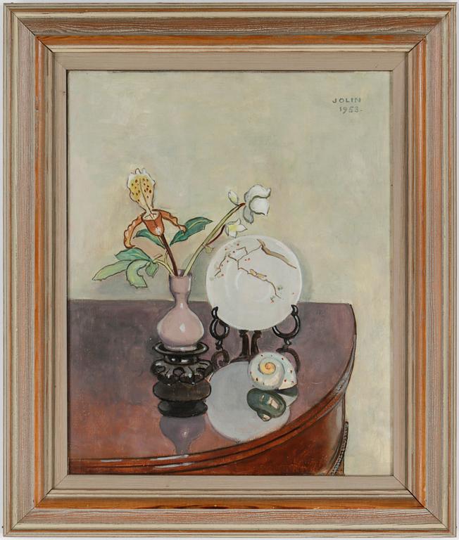 EINAR JOLIN , olja på duk, signerad och daterad 1953.