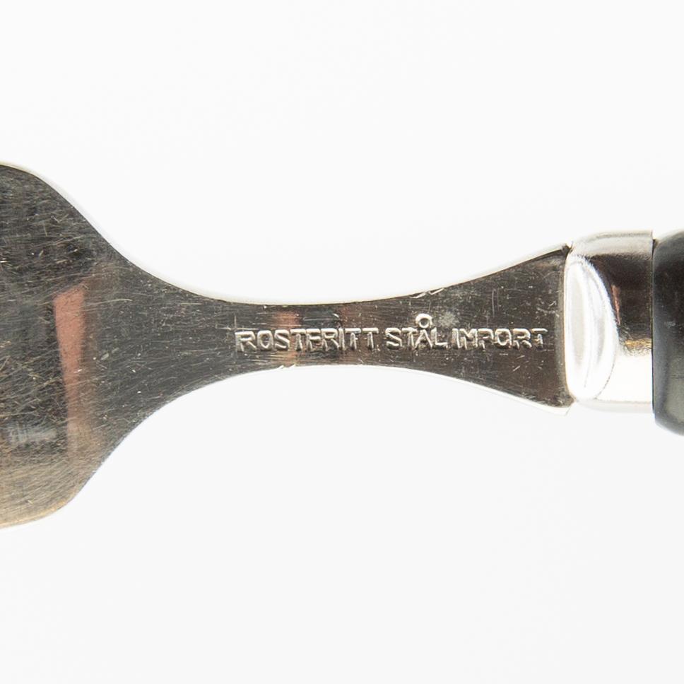 Cutlery 36 pcs "Arkad" Eskilstuna mid-1900s.