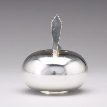 Karlheinz Sauer, tekanna, Västerås, 1986, sterling.