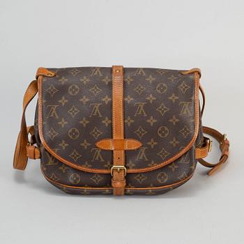 LOUIS VUITTON, 'Monogram Saumur 30'.