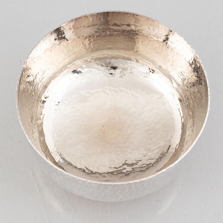 Bowl, silver, "Sofiero", GAB, Eskilstuna 2002.