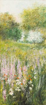 Inge Pettersson, Sommarblomster.