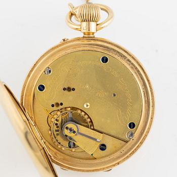 Connell, 85 Cheapside London, half hunter, 49 mm.