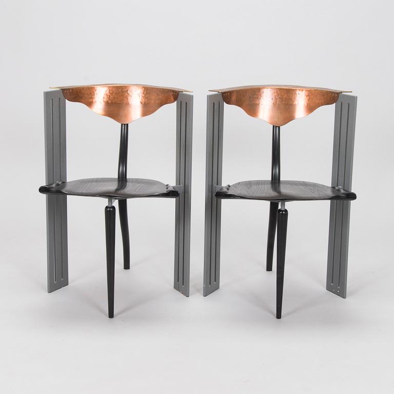 Borek Sipek, nojatuoleja, pari "Ota Otanek", Vitra, jälkeen 1988.