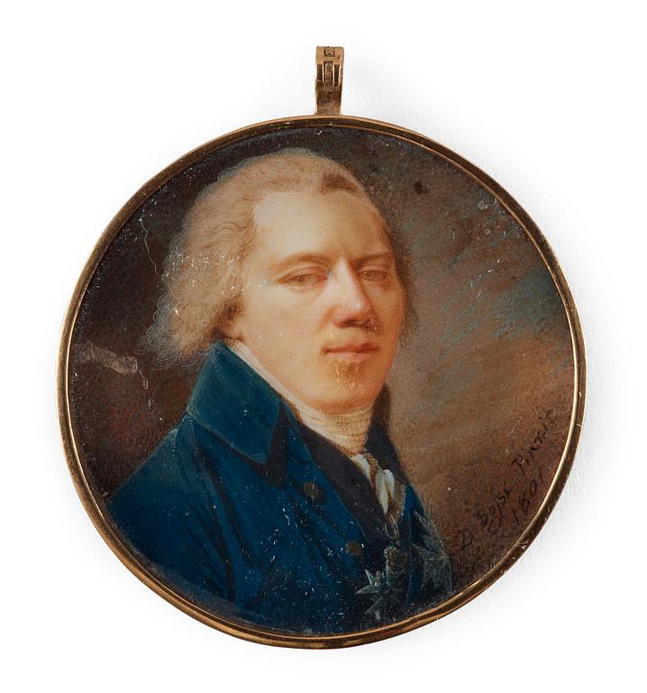 Domenico Bossi, "Greve Mathias Rosenblad" (1758-1847).