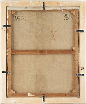 Sigrid Hjertén, "Det blå lokomotivet" (The Blue Locomotive).