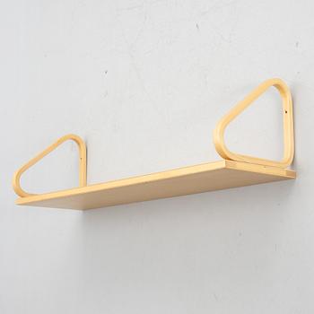 Alvar Aalto,a model 112B wall shelf, Artek, Finland.
