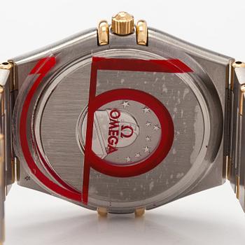 Omega, Constellation, 33 mm, steel / gold, quartz.