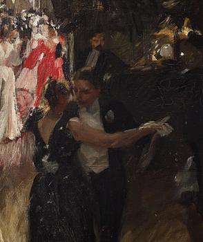 Anders Zorn, "Valsen" ("The Waltz").