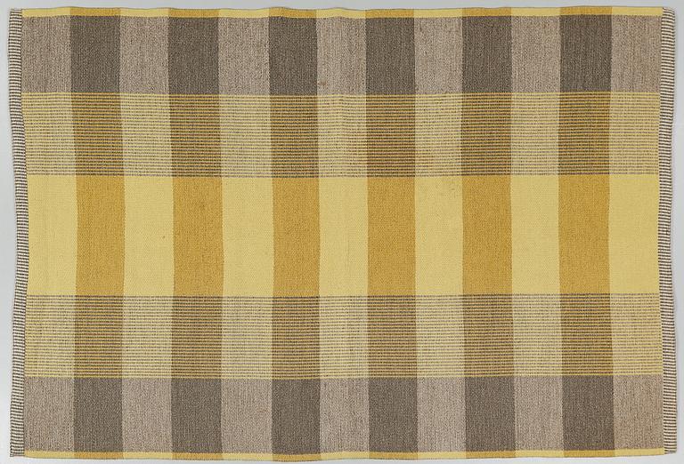 MATTA, dubbelväv, 1900-talets andra hälft, 221 x 162 cm.
