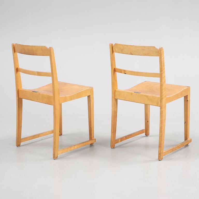 STOLAR, 6 st, Sven Markelius, 1940/50-tal.