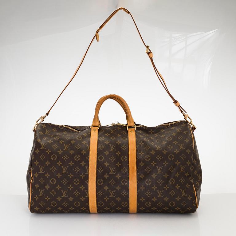 Louis Vuitton, väska, "Keepall 55 Bandoulière".