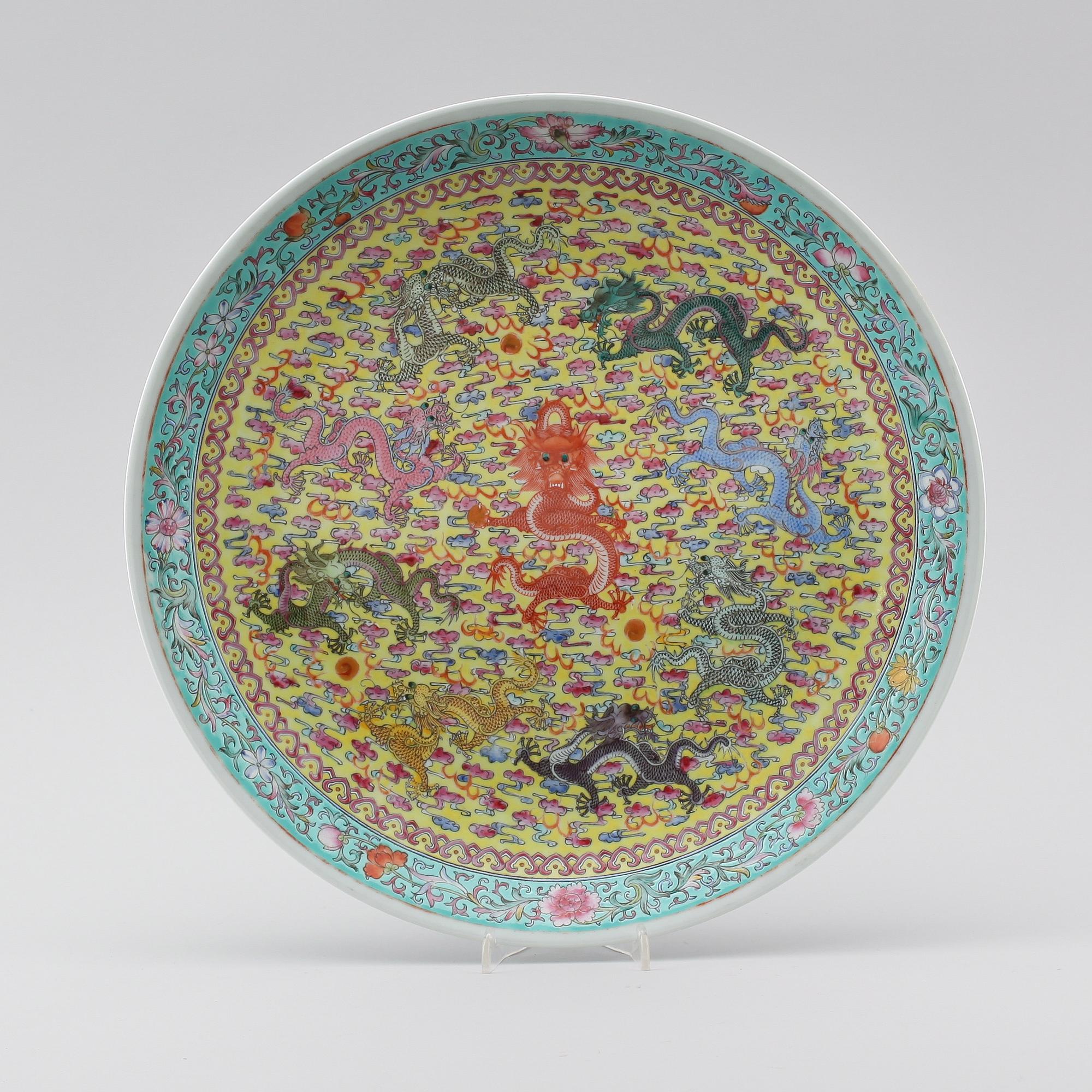 FAT, porslin, Kina, 1900-tal.