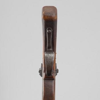 Pistolarmborst, 17/1800-tal.