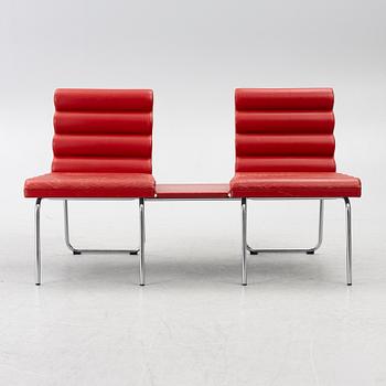 Gunilla Allard, stolar/soffa med bordsdel, "Chicago", Lammhults.