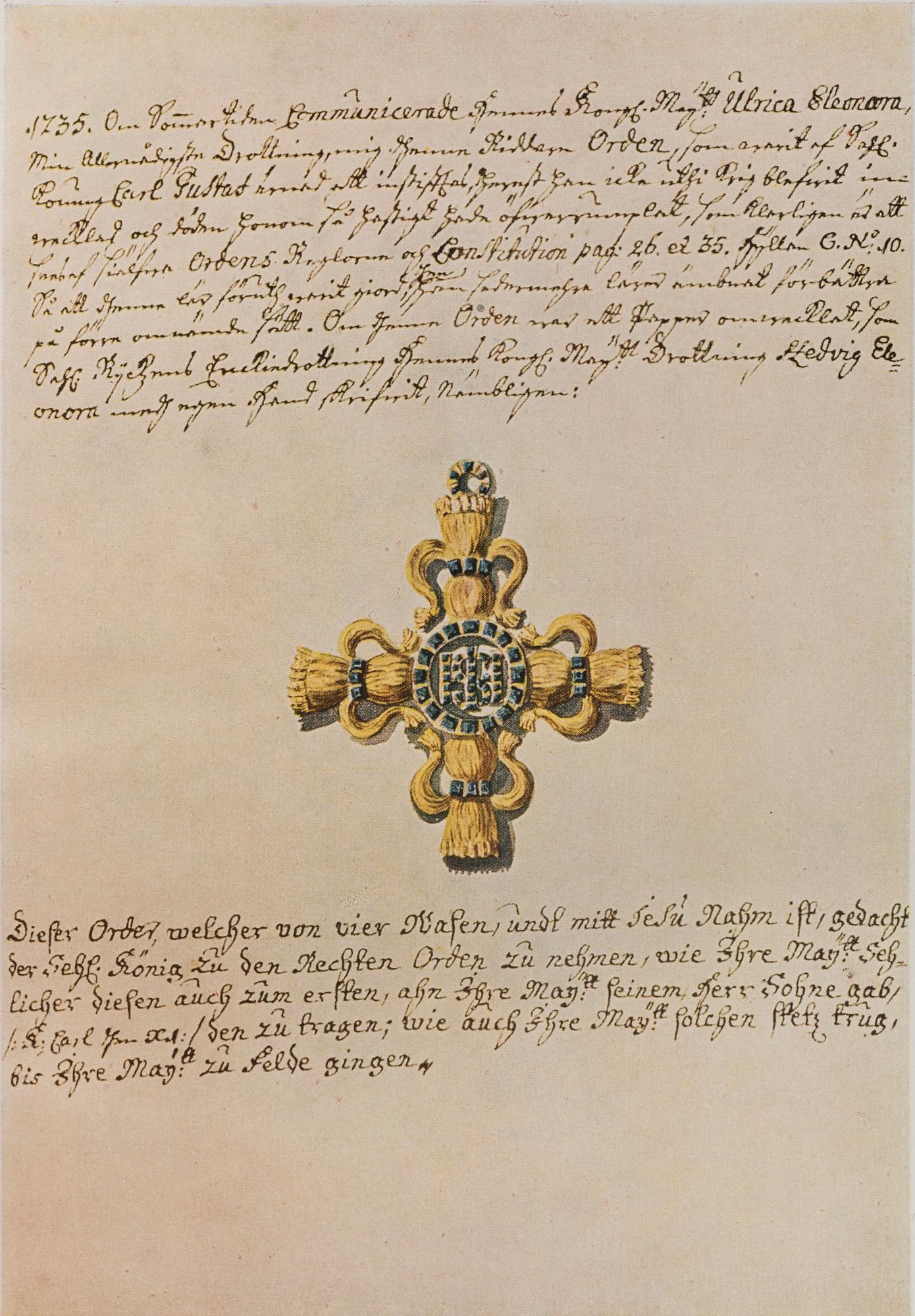 SVERIGES RIDDAR ORDNAR, av Karl Löfström, Stenviks Bokförlag AB. Numrerad 40/500.