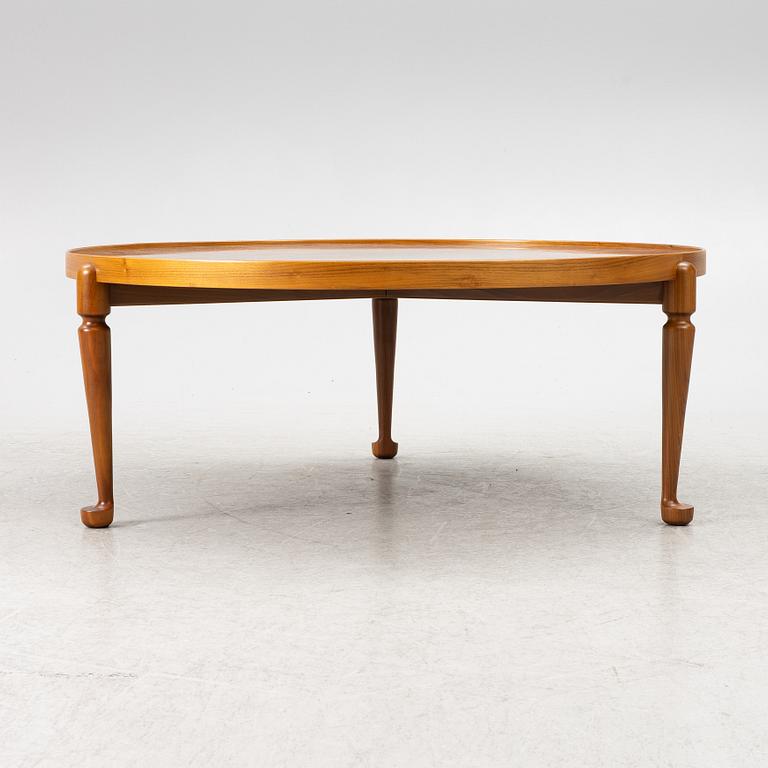 Josef Frank, a model 2139 coffee table, Svenskt Tenn, post 1985.