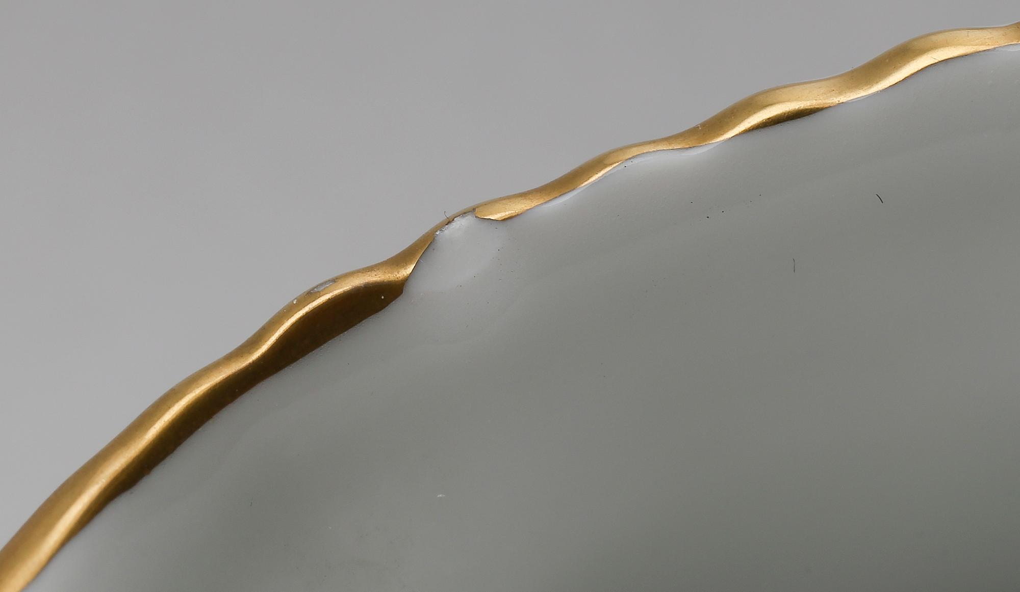 MATSERVIS, 56 delar, porslin,"Casablanka", Arthur Percy, Karlskrona.