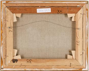 PHILIP VON SCHANTZ. Olja på duk. Sign PvS o dat 84.