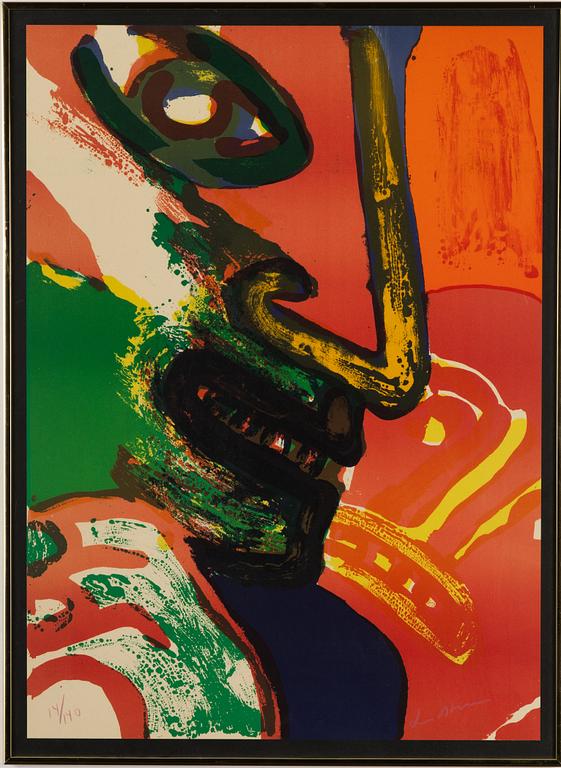 Bengt Lindström, Face.