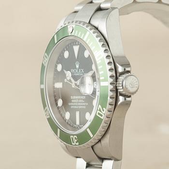 ROLEX, Oyster Perpetual Date, Submariner (1000ft=300m, SWISS MADE, slim four, Mark II), Chronometer,