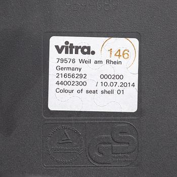 CHARLES & RAY EAMES, stolar, 6 st, "Plastic chair", Vitra.