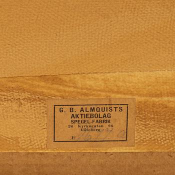 Anna Gardell-Ericson, Motiv från Visby, St Hansgatan med Drotten och St Lars ruin.